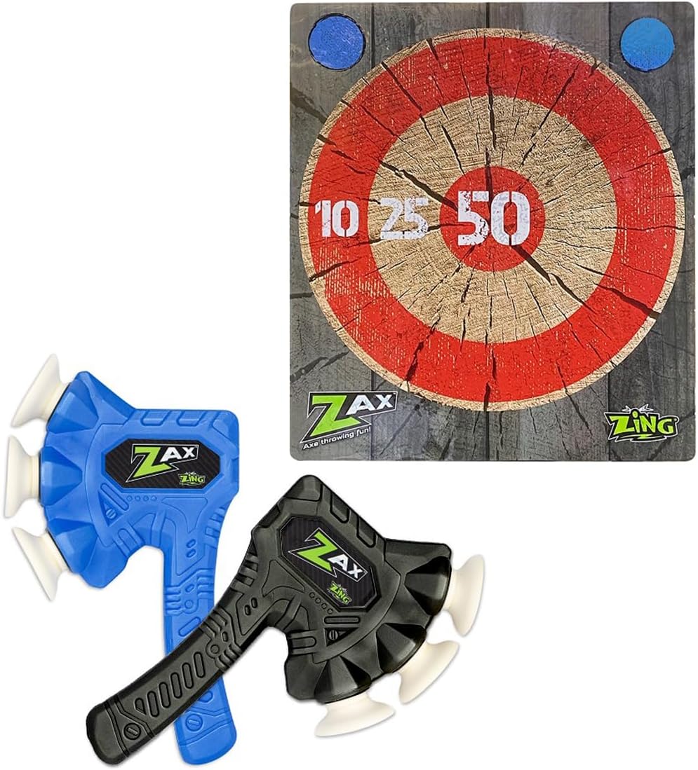 Zax Double Pack w/Target Cover