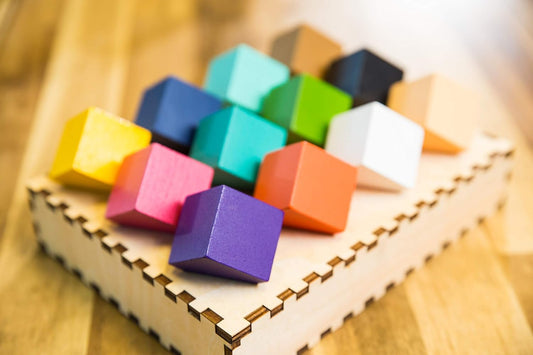 Tomfoolery Toys | Chroma Cube Logic Game