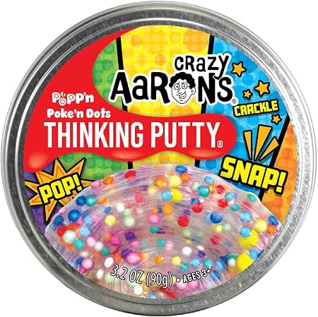 Tomfoolery Toys | Popp'N Putty: Poke'n Dots