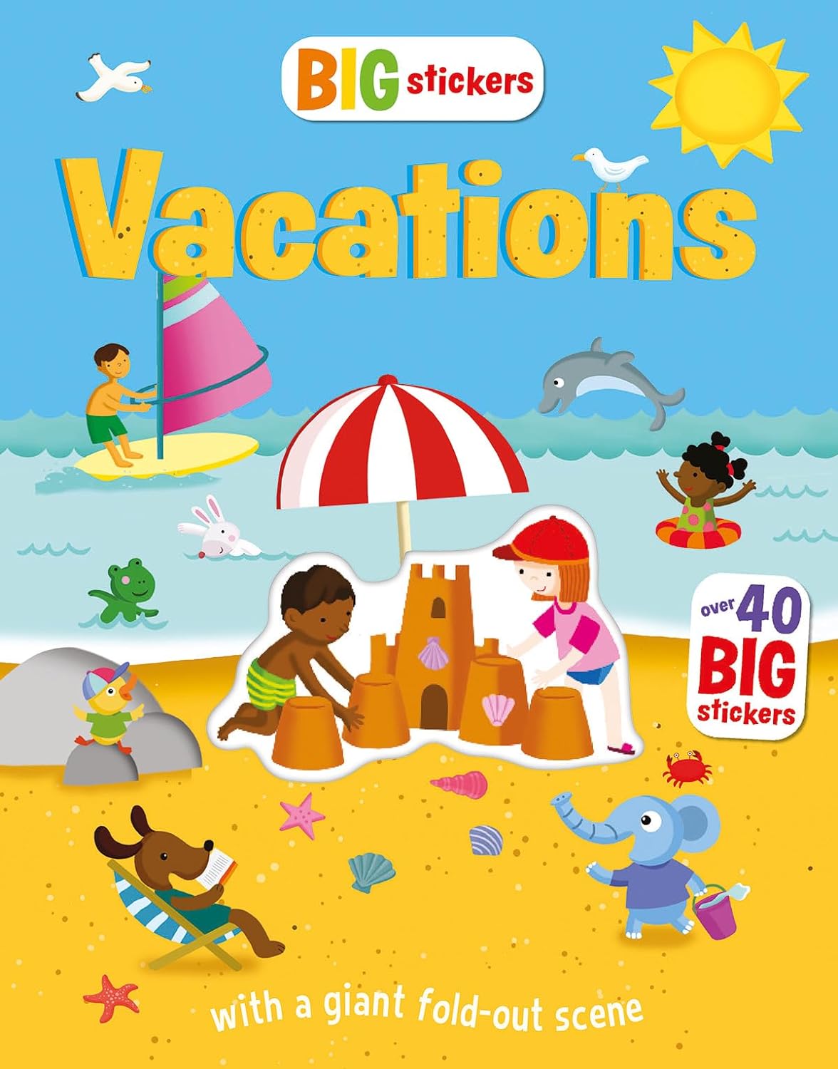 Big Stickers: Vacation Cover