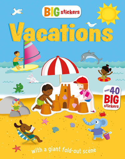Big Stickers: Vacation Preview #1