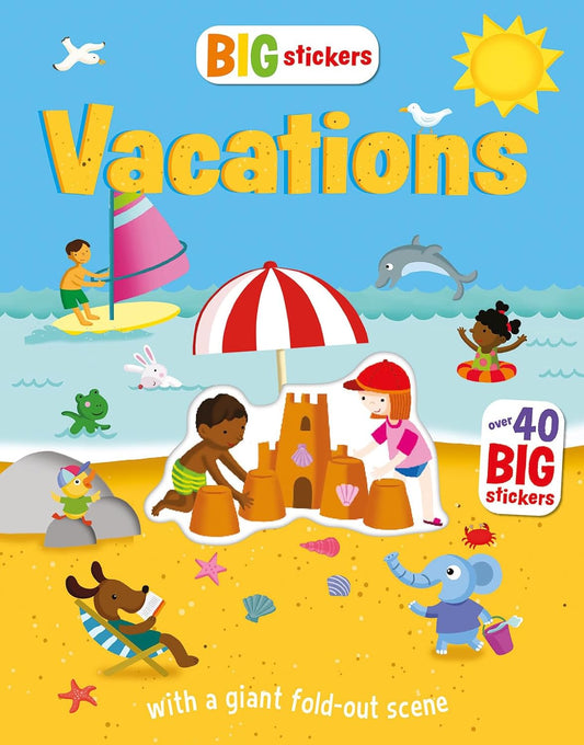 Tomfoolery Toys | Big Stickers: Vacation