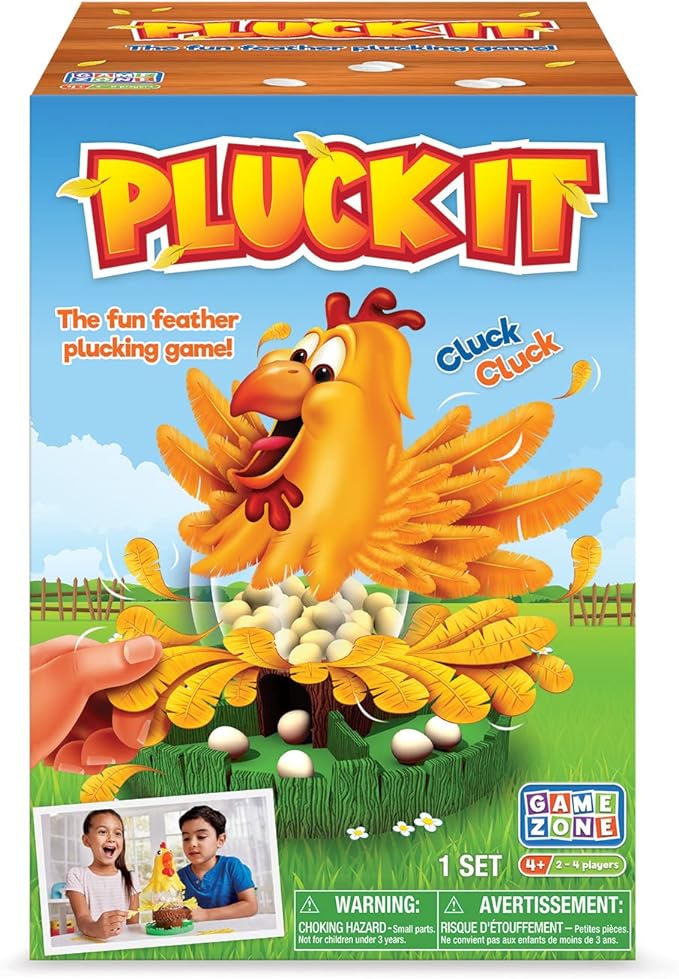 Pluck It Cover