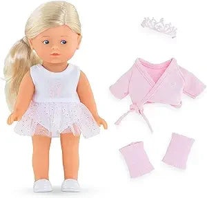 Tomfoolery Toys | Mini Corolline Rosy Ballerina Set