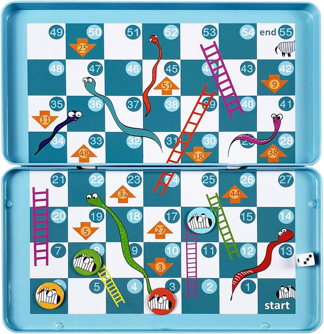 Snakes and Ladders Preview #2