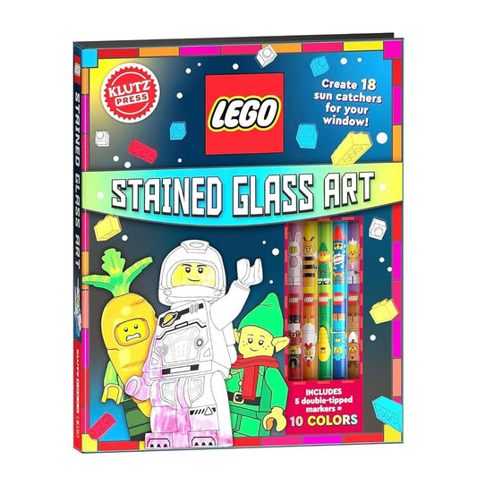 Tomfoolery Toys | LEGO Stained Glass Art
