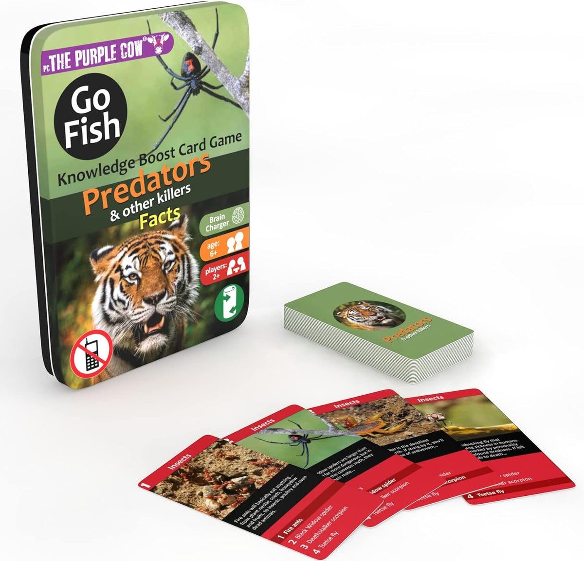 Go Fish: Predators & Other Killers Cover