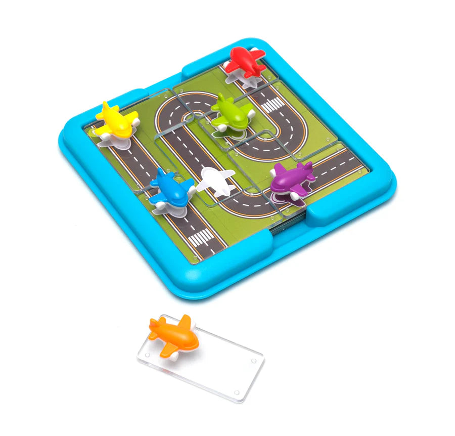 Take Off! Aviation Logic Puzzle Cover