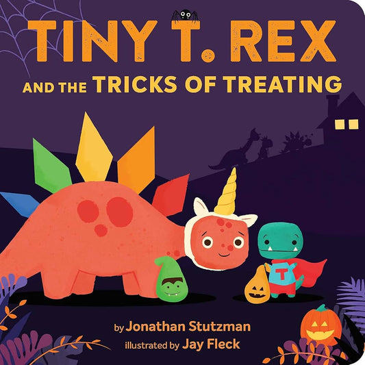 Tomfoolery Toys | Tiny T. Rex and the Tricks of Treating