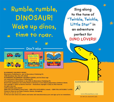 Rumble, Rumble, Dinosaur Preview #2