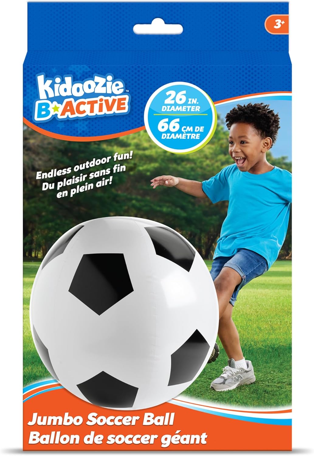 Football Bumpy Ball Ages 3-4 – Tomfoolery Toys and Books