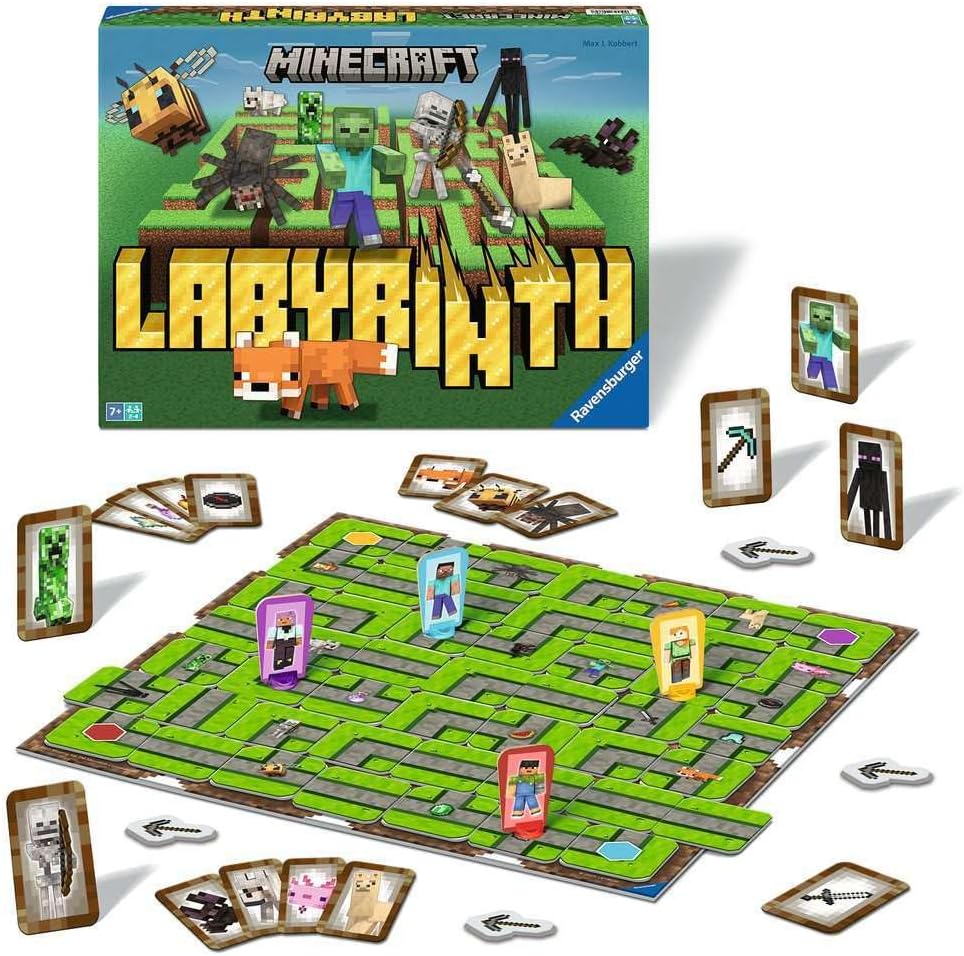 Minecraft Labyrinth Cover