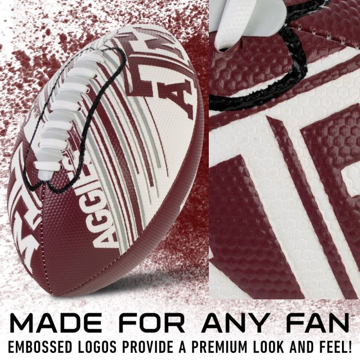 College Air Tech Mini Football - TAMU Preview #2