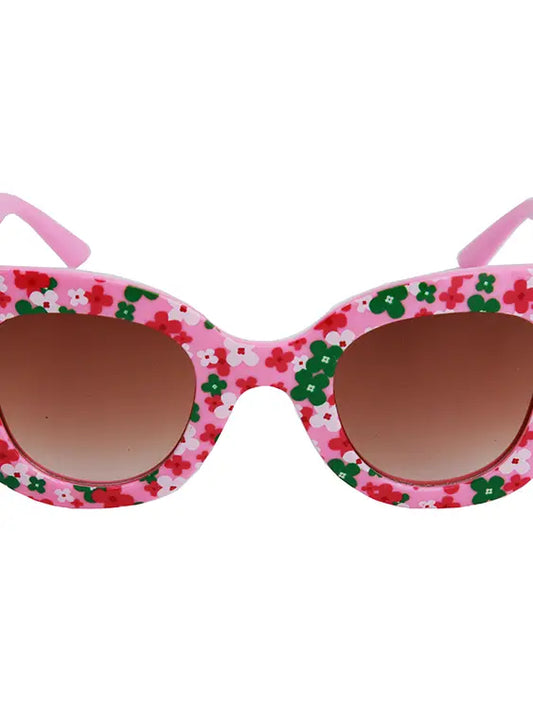 Tomfoolery Toys | Pink Ditzy Flower Sunglasses