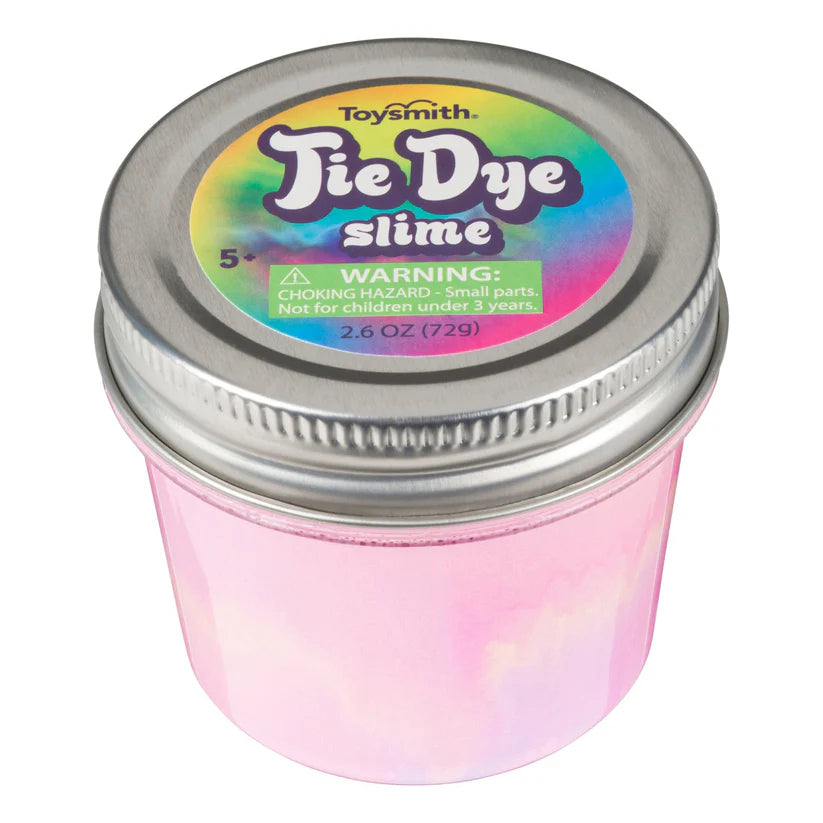 Tie Dye Slime Cover