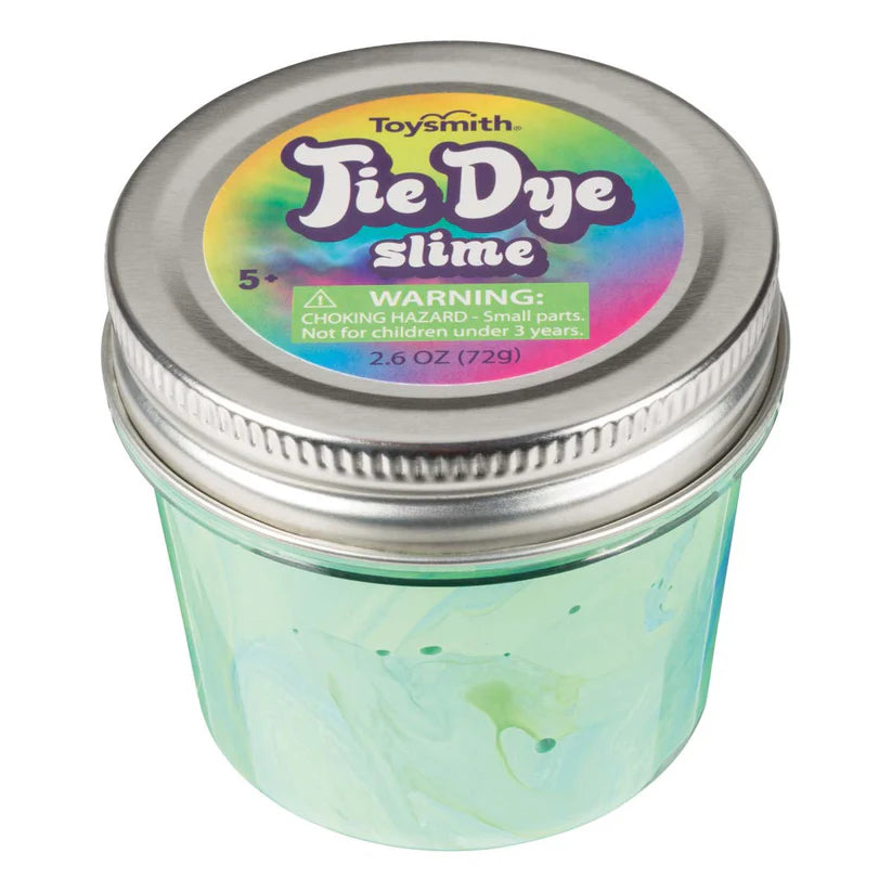 Tie Dye Slime Cover