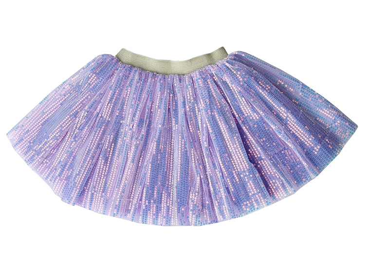 Lavender Sequin Confetti Tutu, Size 2-6 Cover