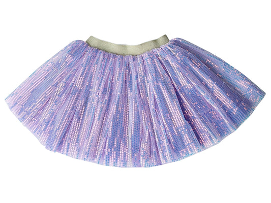 Tomfoolery Toys | Lavender Sequin Confetti Tutu, Size 2-6