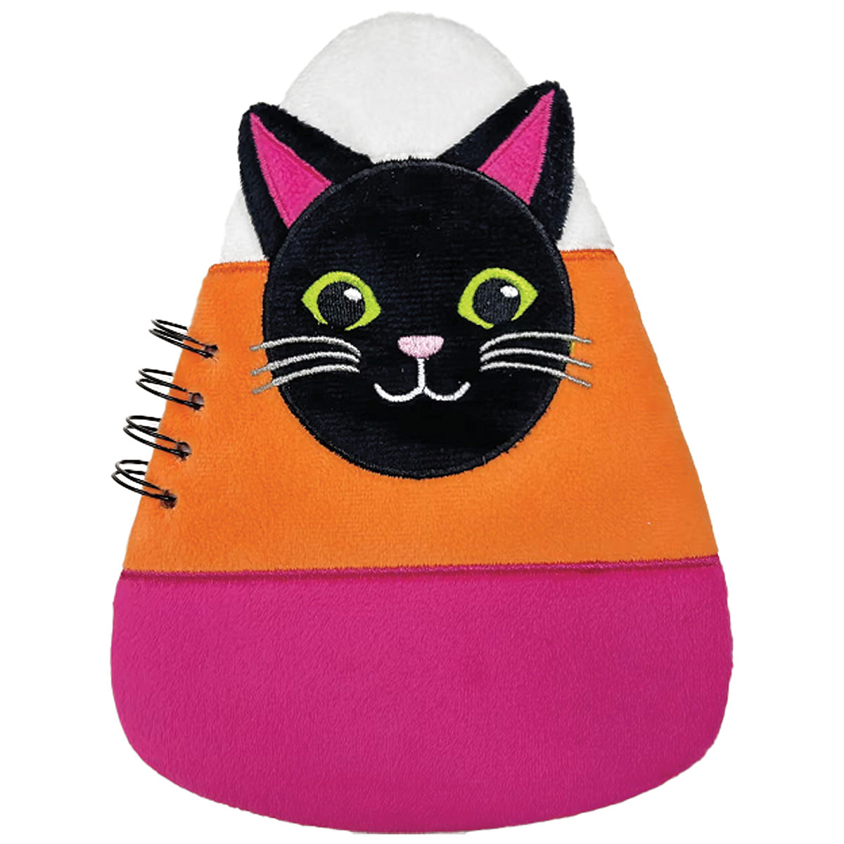 Candy Corn Cat Journal Cover