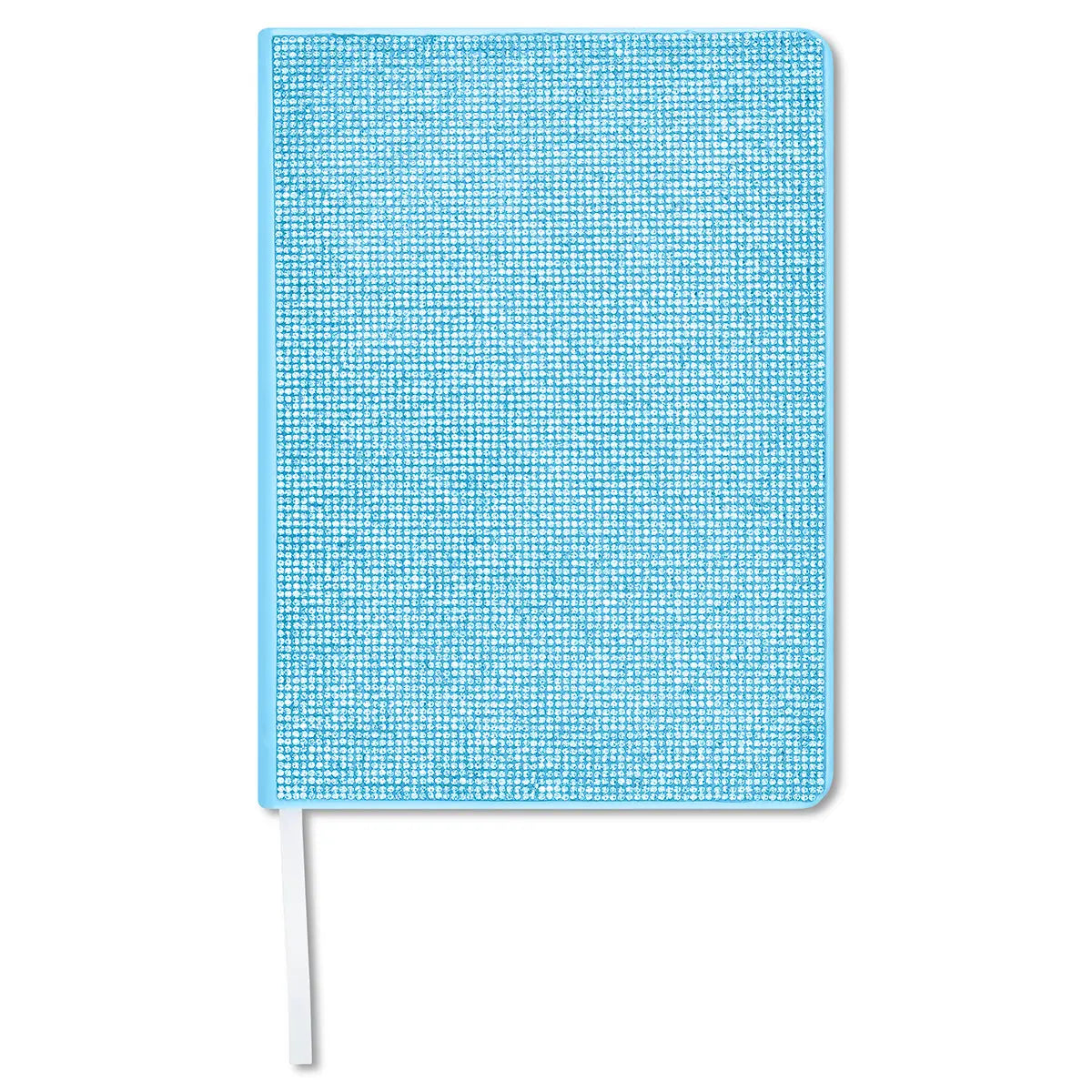 Blue Rhinestone Journal Cover