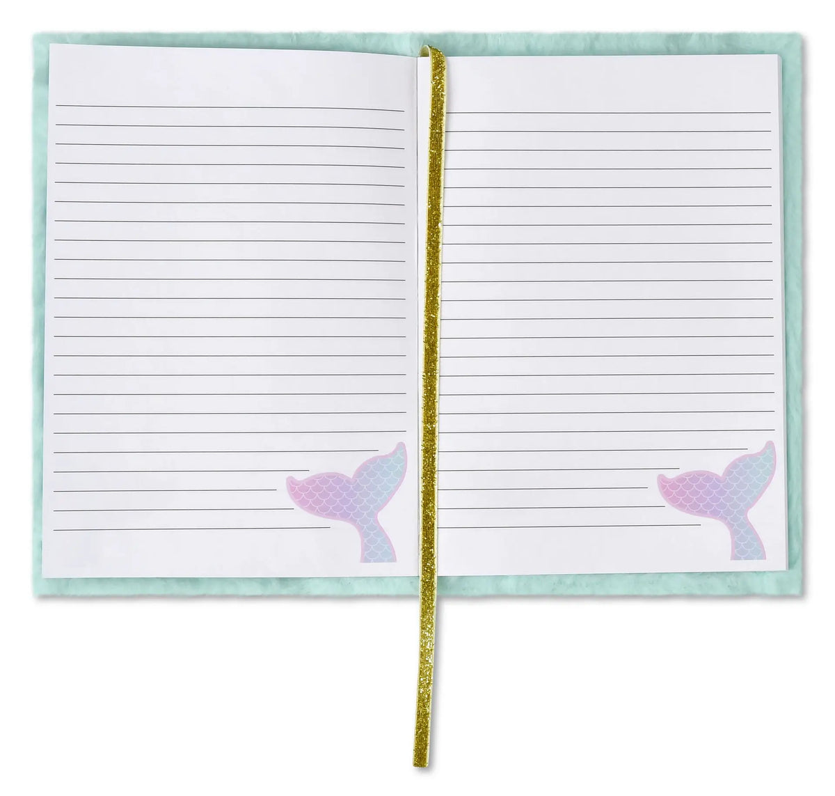 Mermaid Vibes Journal Cover
