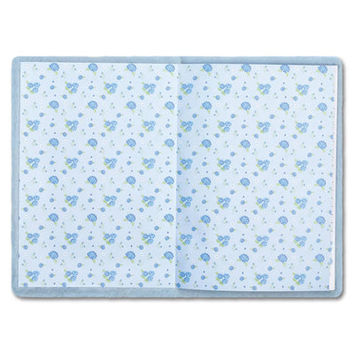 Blue Floral Journal Preview #3