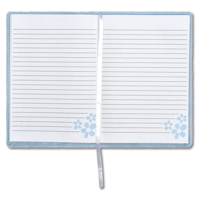 Blue Floral Journal Preview #2