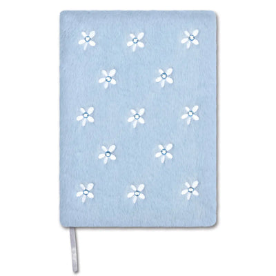 Blue Floral Journal Preview #1