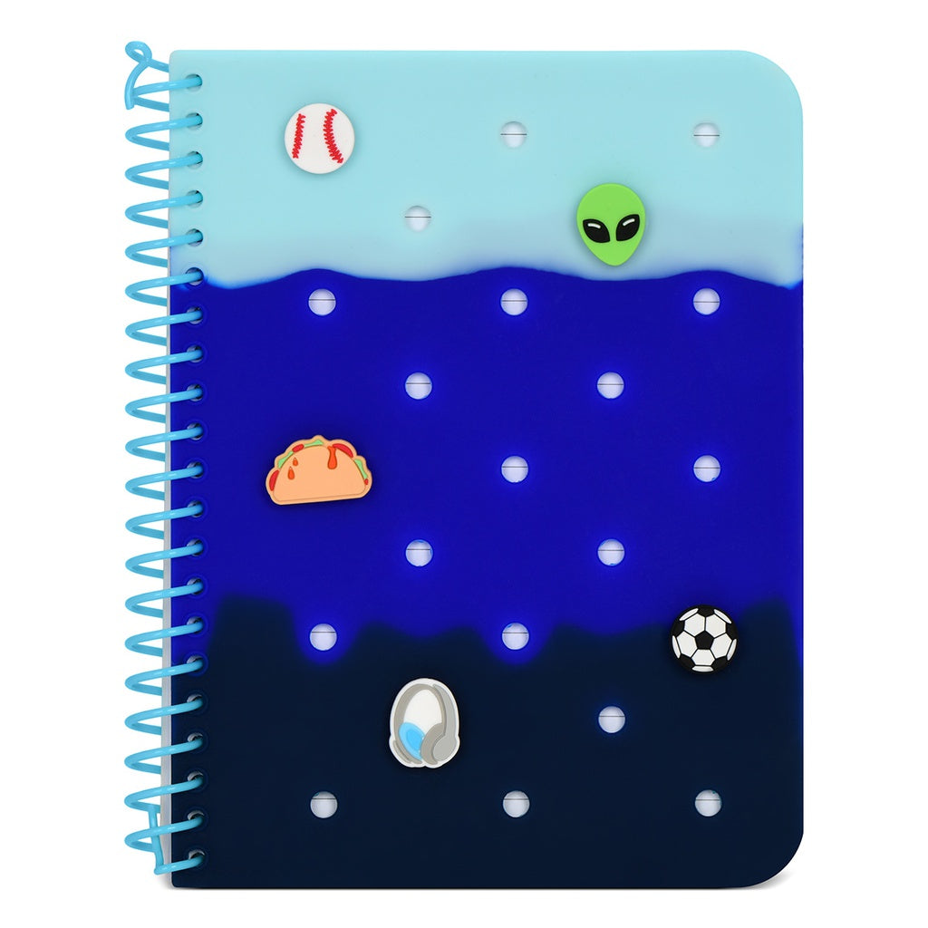 Ocean Waves Charmed Jelly Journal Cover