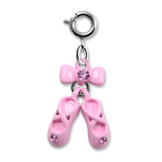 Tomfoolery Toys | Ballet Slipper Duo Charm