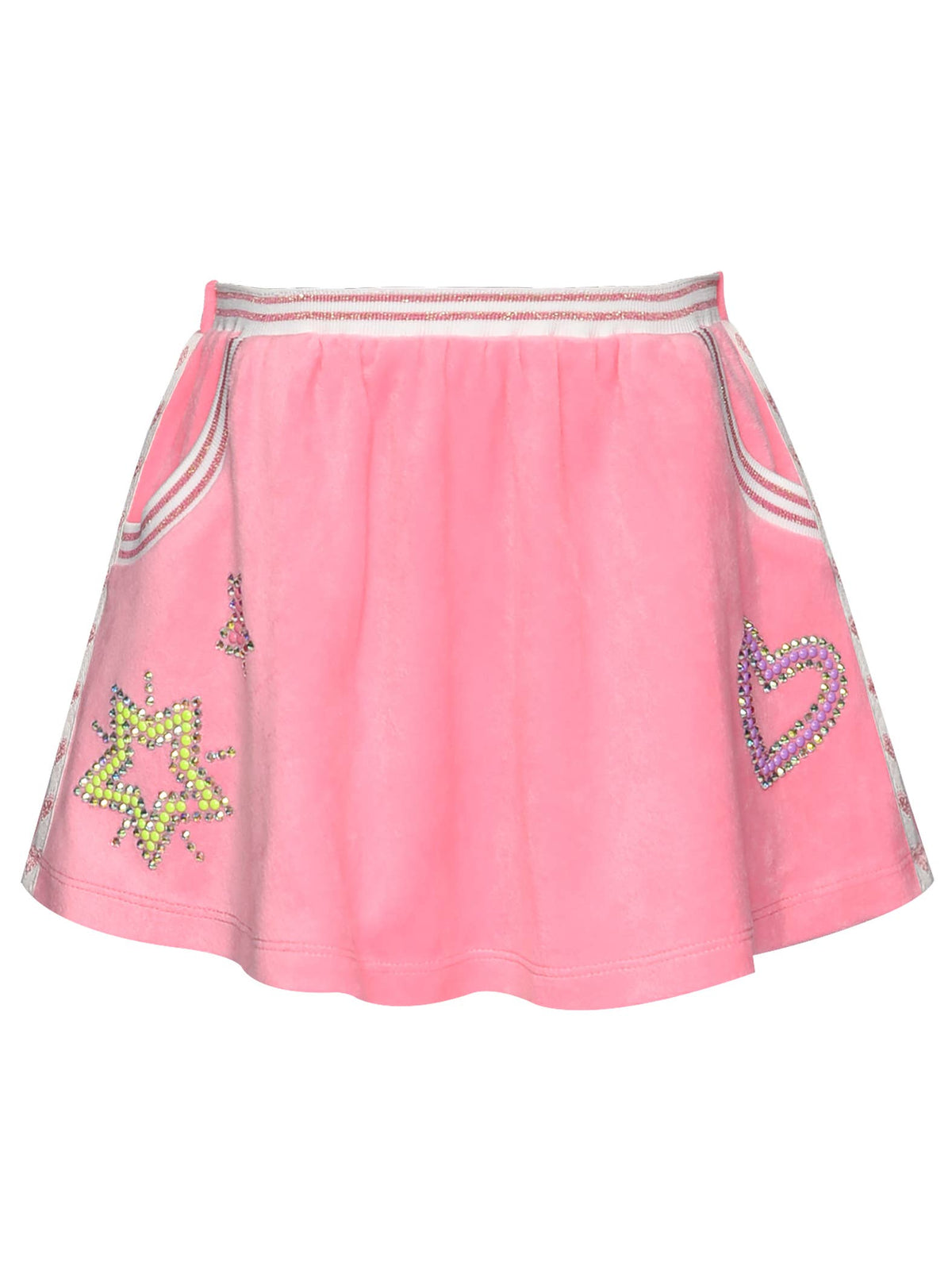 Pink Velour Skirt Cover