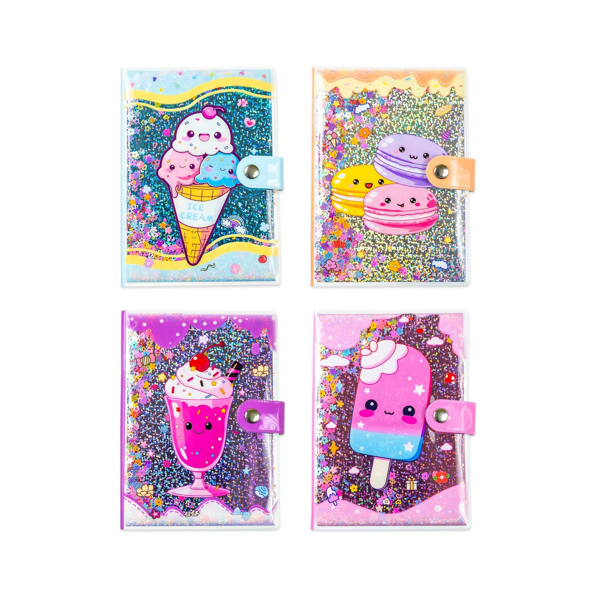 Tomfoolery Toys | Sweet Treat Mini Journal Assrt.
