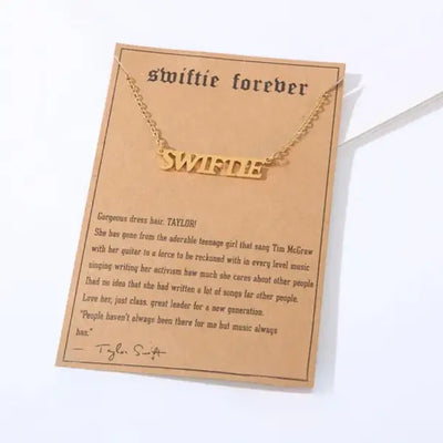 Swiftie Necklace Preview #1