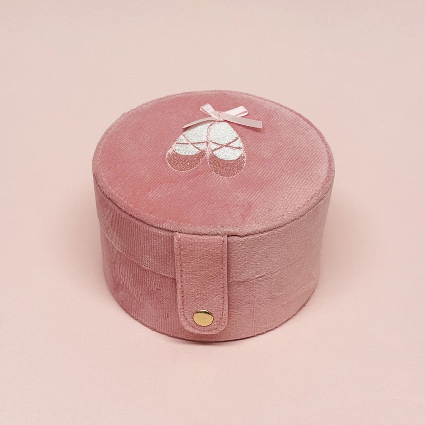 Ballet Jewelry Box Cover