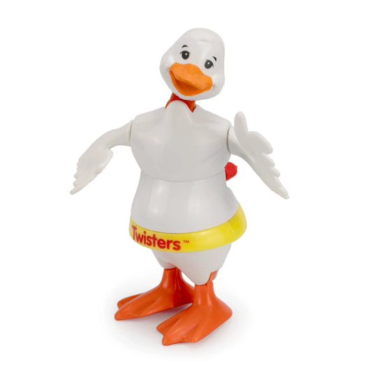 Tomfoolery Toys | Twisting Duck, David