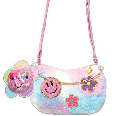 Groovy Flower Smiley Crossbody Preview #1