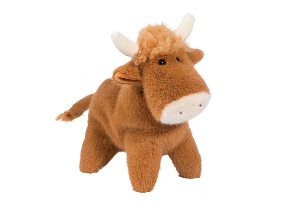 Hank Highland Cow Muzzle Cover