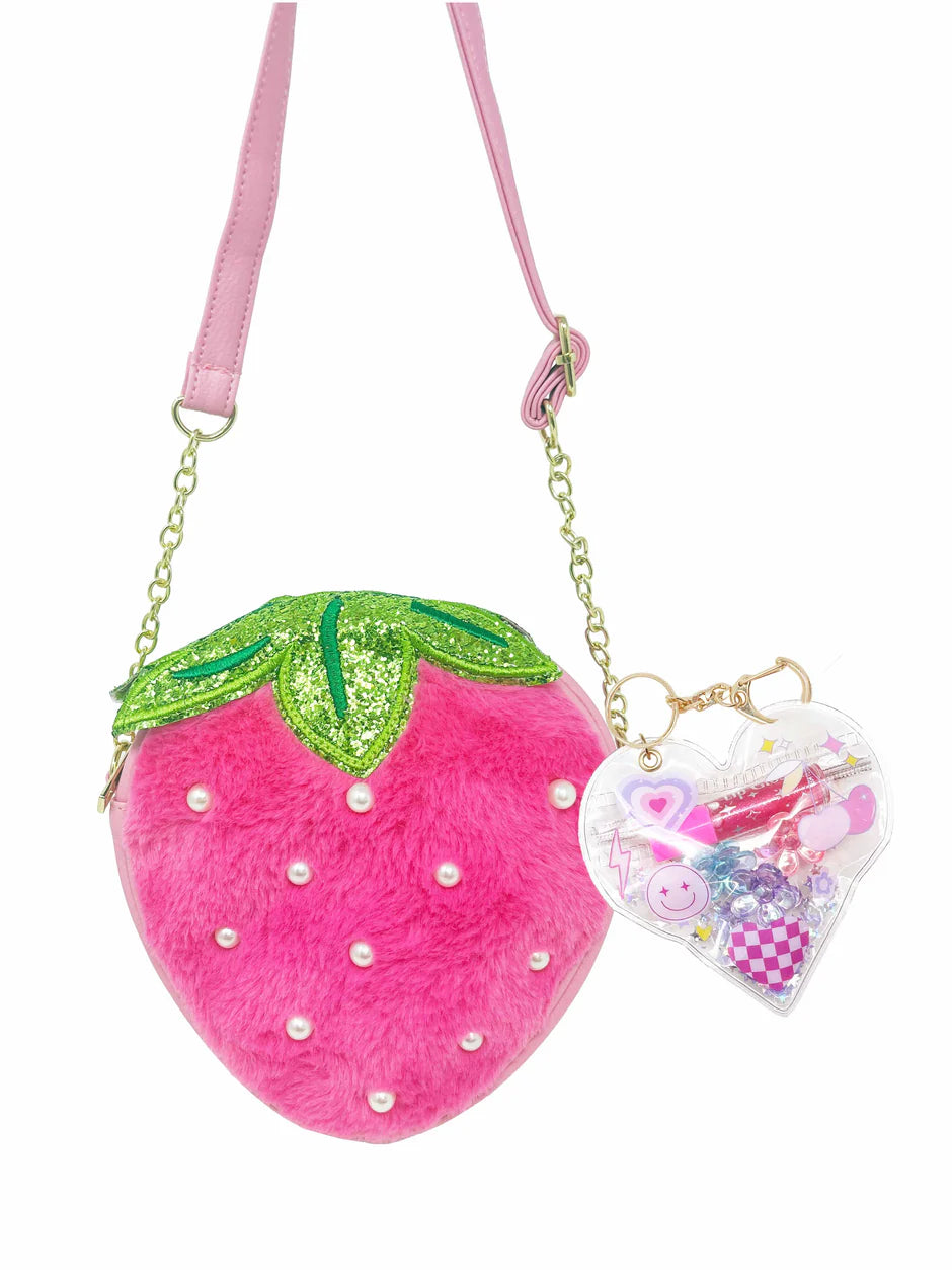 Strawberry Sweet Heart Crossbody Cover