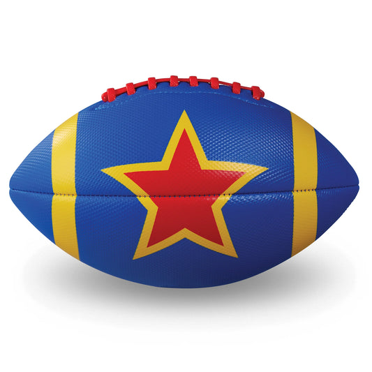 Tomfoolery Toys | Red Star Soft Football