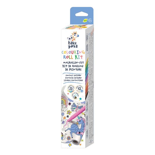 Tomfoolery Toys | Coloring Roll Kit