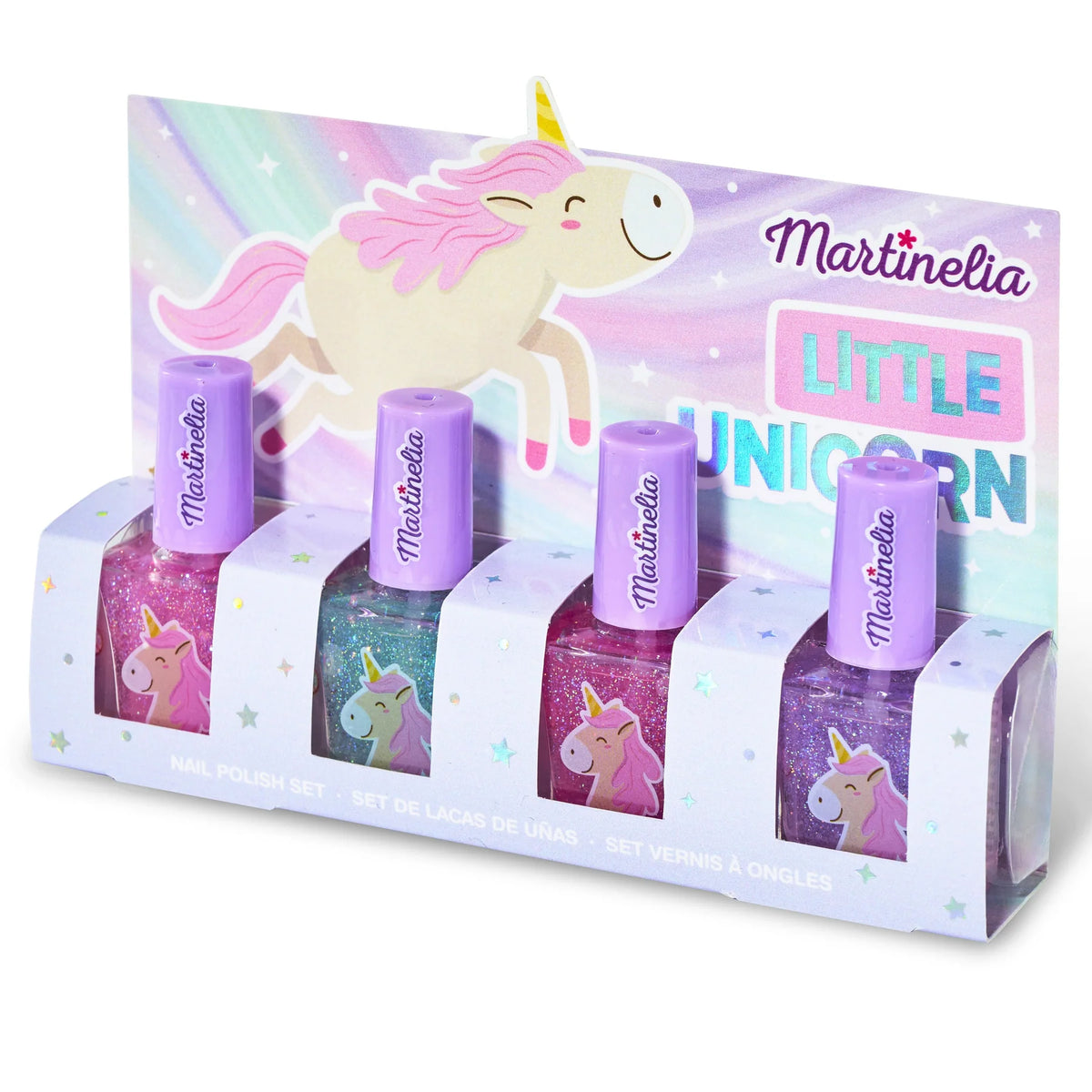 Little Unicorn Nail Polish Set Cover