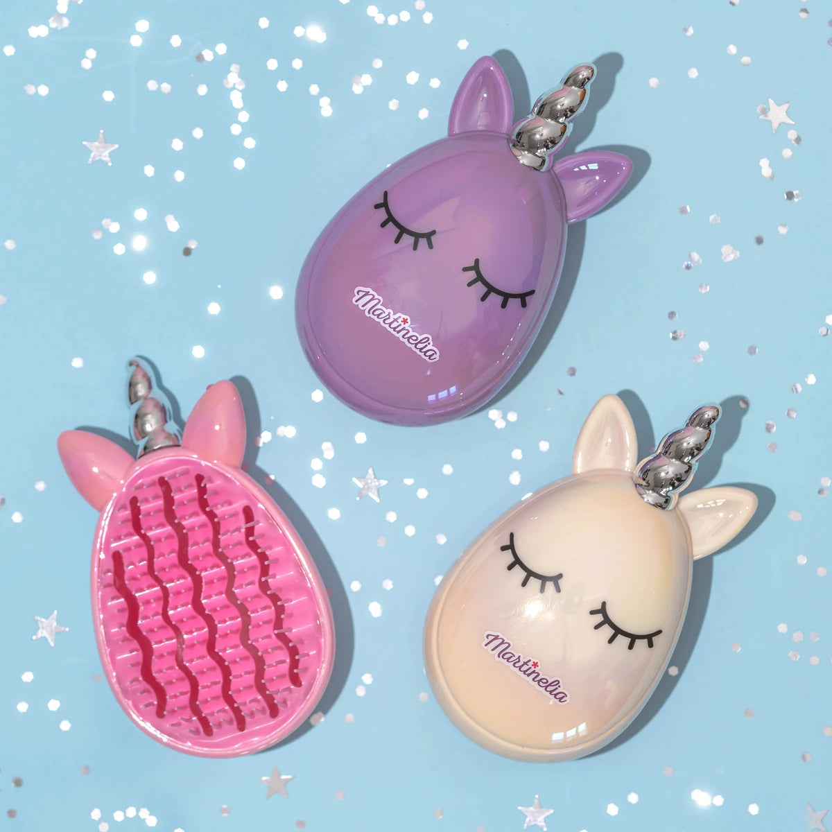 Sweet Dreams Unicorn Detangler Brush Cover