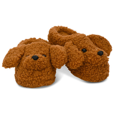 Fluffy Dog Slippers Preview #2