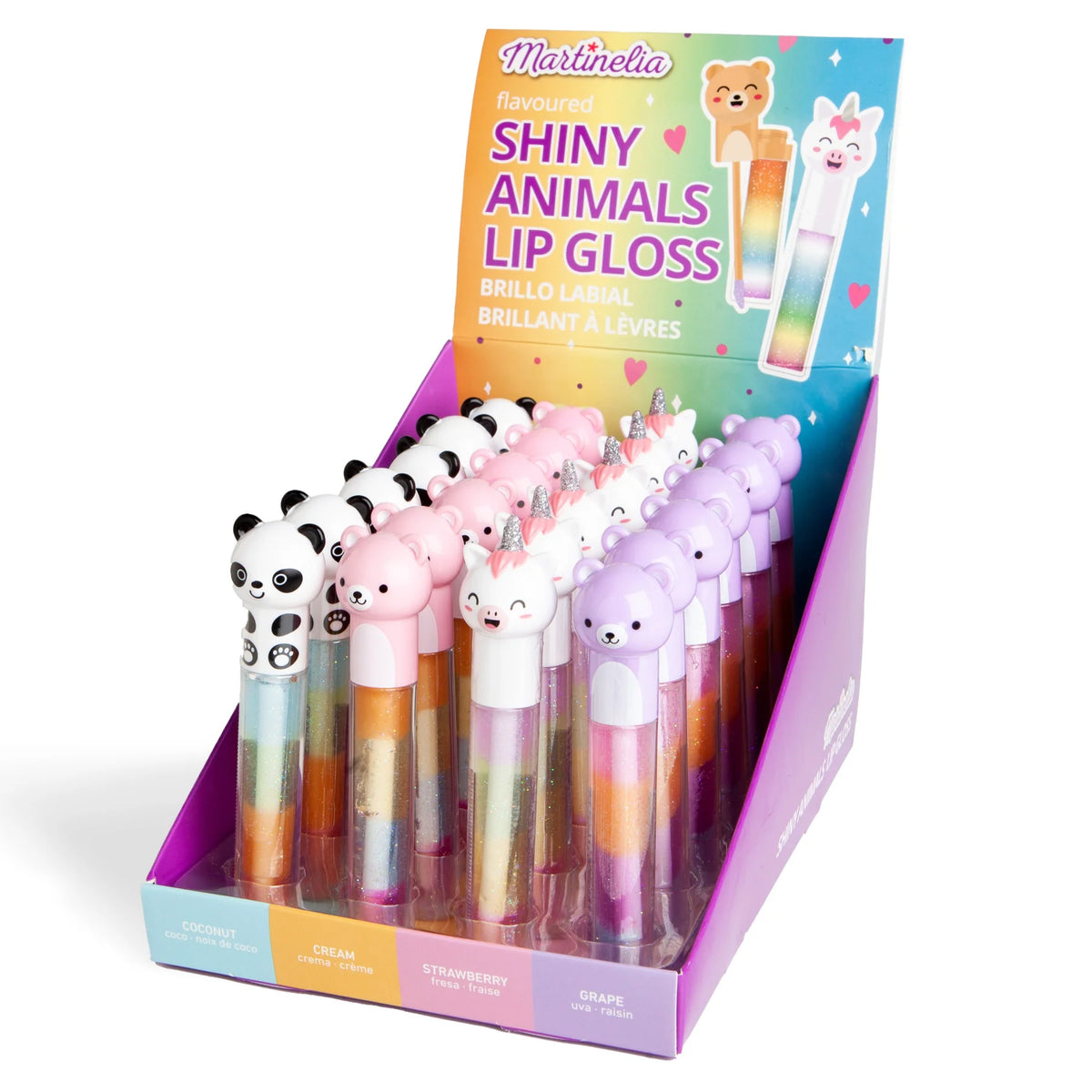 Shiny Animals Lip Gloss Cover