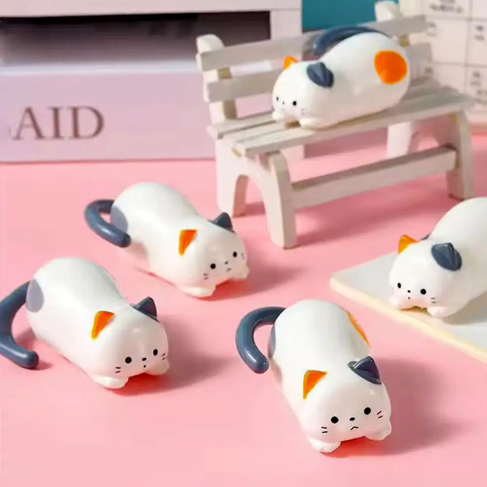 Tomfoolery Toys | Rolling Kitty Wind-Up Toy