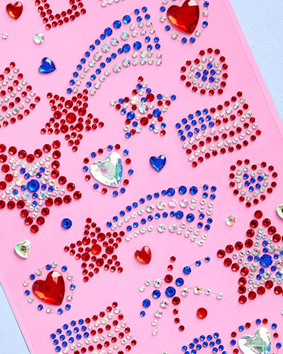 Party in the USA Face Gems Preview #3