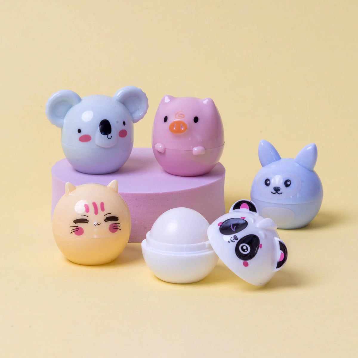 Cute Animals Lip Balm Cover