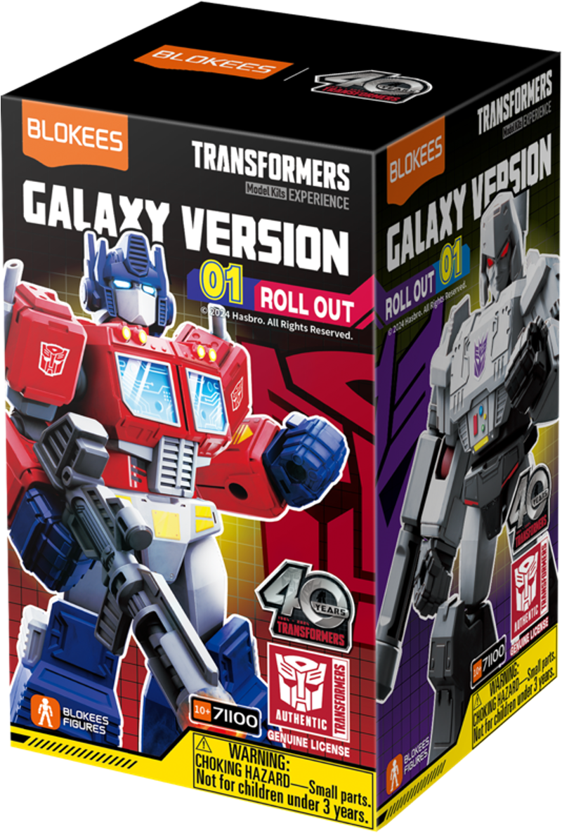 Transformers Galaxy Version 01 Cover