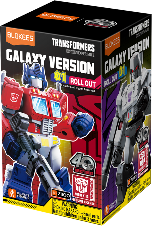 Tomfoolery Toys | Transformers Galaxy Version 01