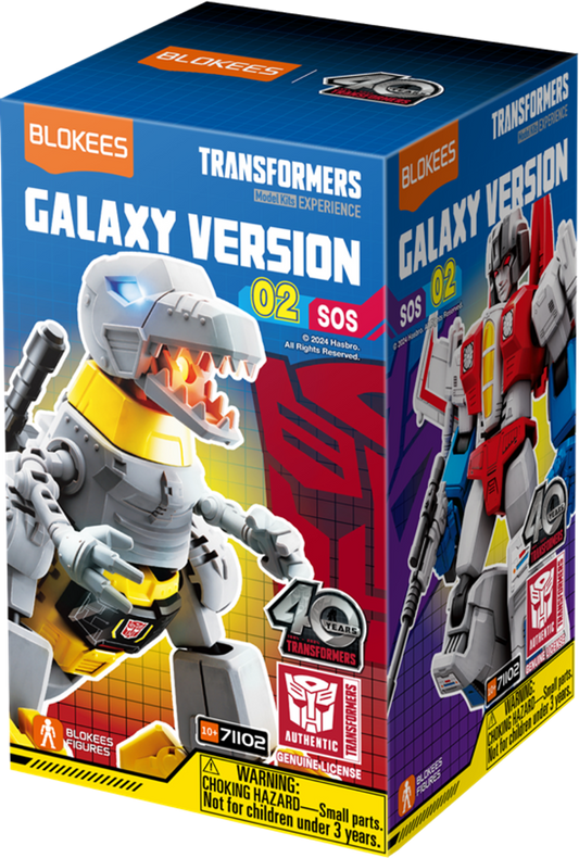 Tomfoolery Toys | Transformers Galaxy Version 02